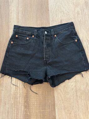 Levi 501 Denim Shorts